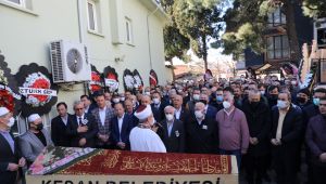 Milletvekili Aksal’ın annesi son yolcuğuna uğurlandı