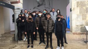 Öğrenciler FSM müzesini gezdi