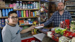 Öğrenciler “zimem defteri” geleneğini sürdürdü