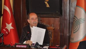 Otogar iddialarına Gürkan’dan son nokta