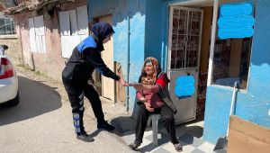 Polis ekipleri KADES uygulamasını tanıttı