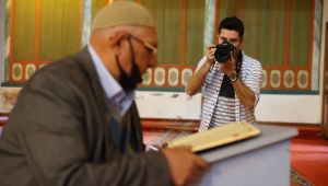 Polis memurunun fotoğraf tutkusu