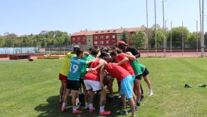Ragbi Milli Takımı, Edirne'de kampa girdi