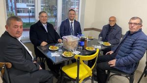 Saadet Partililer iftarda bir araya geldi