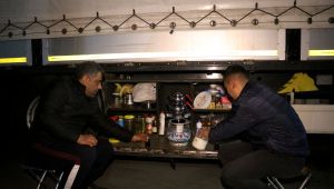 Sahur Kapıkule'de, iftar yurt dışında