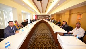 Saros turizmcileri bir araya geldi