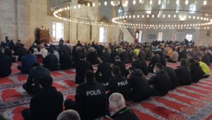 Şehit polisler için mevlit okutuldu