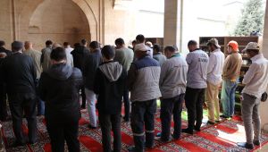 Selimiye’de Ramazan ayında son cuma