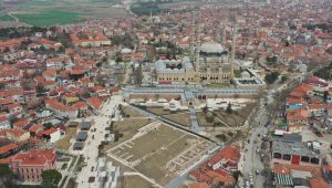 Selimiye yenilenen yüzüyle bayramda açılacak