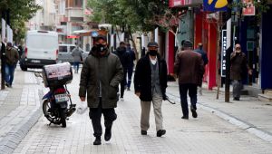 Soğuk hava Trakya’da etkili oldu