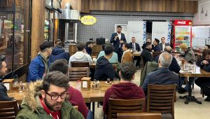 SP Gençlik kolları iftarda buluştu