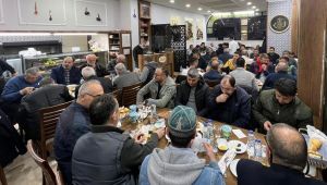 SP’liler iftar yemeğinde buluştu