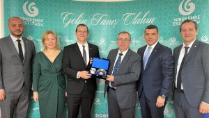 Tabakoğlu, Köstence’de temaslarda bulundu
