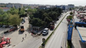 Tek taraflı trafiğe kapatıldı