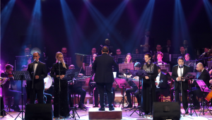 TÜ’de senfonik ilahiler konseri