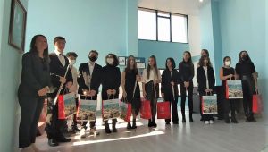 TÜ öğrencilerinden, Halk kütüphanesinde konser