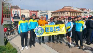 Türk Polis Teşkilatı’nın kuruluşu anısına bisiklet turu