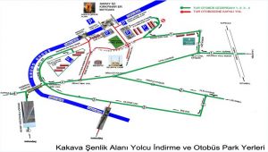 Ulaşım güzergahlarına ‘Kakava’ ayarı