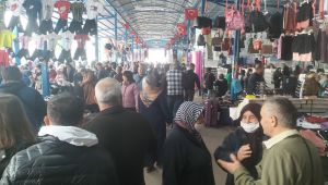 Ulus pazarı yine ilgi odağı