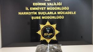 Uyuşturucu getiren şoför gözaltına alındı