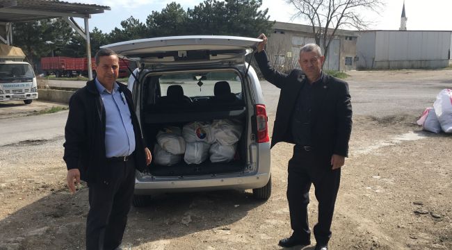 UZTB ihtiyaç sahiplerine 700 gıda paketi dağıttı