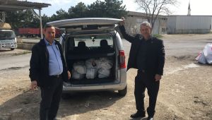 UZTB ihtiyaç sahiplerine 700 gıda paketi dağıttı