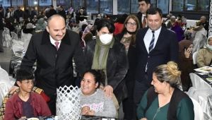 Uzunköprü Aşevinde iftar programı
