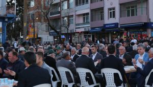 ‘Yağmur Duası ve İftar’ programı düzenlendi