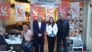 Yeniden Refah Partisi’nden iftar programı