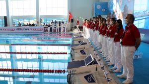 Yüzmede milli takım seçmeleri başladı