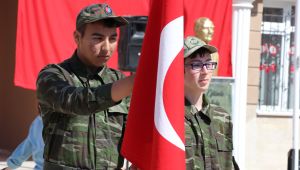 12 engelli öğrenciye ‘asker kınası’ yakıldı