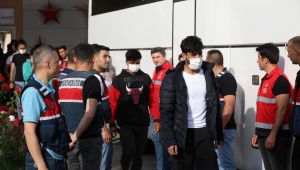 136 Afgan Edirne’den gönderildi