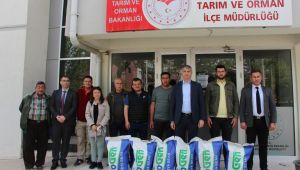 2 ton soya fasulyesi tohumu dağıtıldı
