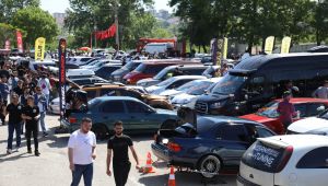 20 şehirden 800 araç festivalde buluştu