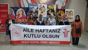 Aile Haftası çeşitli etkinliklerle kutlanıyor