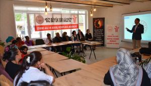 Aile Haftasında ailelere eğitim