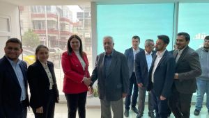 AK Parti’de bayramlaşma programı
