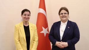 Aksal, Bakan Yanık ile görüştü