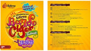 Bando ve ciğer festivali başlıyor