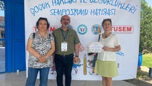 ‘Çocuk hakları ve özgürlükleri sempozyumu’