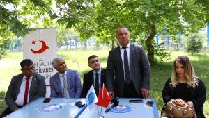 DATÜB, Ahıska Türklerini ziyaret etti