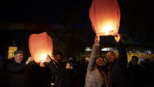 Dilekler Tunca Nehri'ne bırakıldı