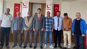 Doğan, Enez ilçe başkanlığına seçildi