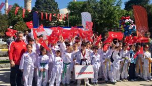 Edirne’de 19 Mayıs coşkusu