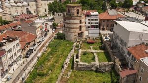 Edirne Makedon Kulesi’nden panoramik görünecek