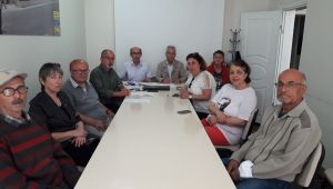 Emekli Sen'de görev dağılımı