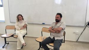 Gazeteciler mesleğin püf noktalarını anlattı