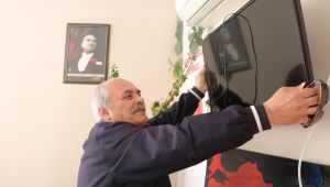 Gaziler Derneği’nden çalınan eşyalar bulundu