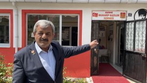 Gaziler Derneğini üzen hırsızlık