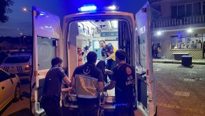 Gerginliğe neden olan kavgada 2 kişi yaralandı